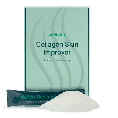 Produktförpackning för Collagen Skin Improver