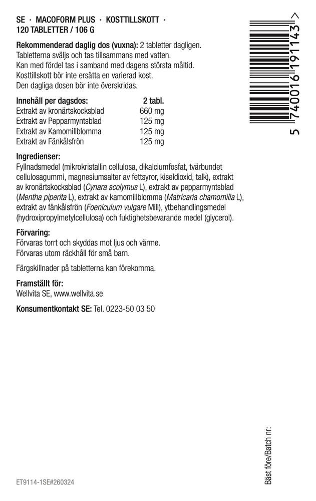 Macoform Plus