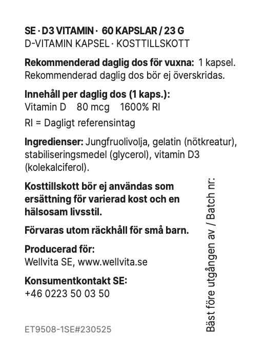 D3 Vitamin