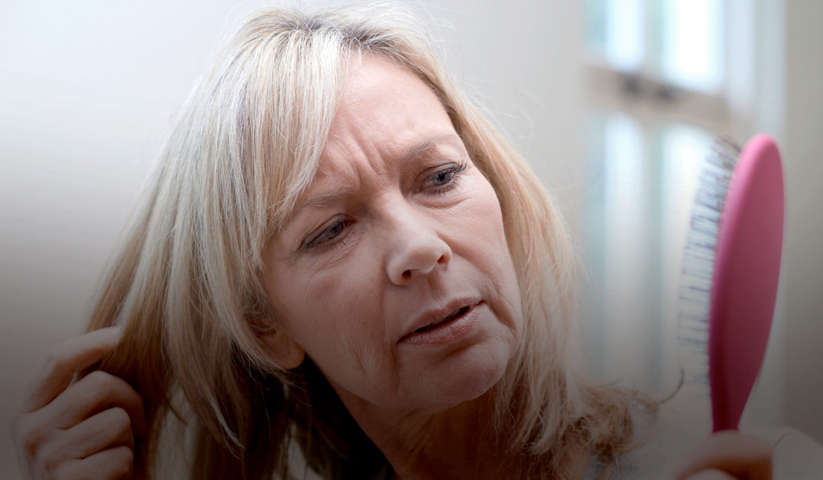 Hjälp för tunt och slitet hår