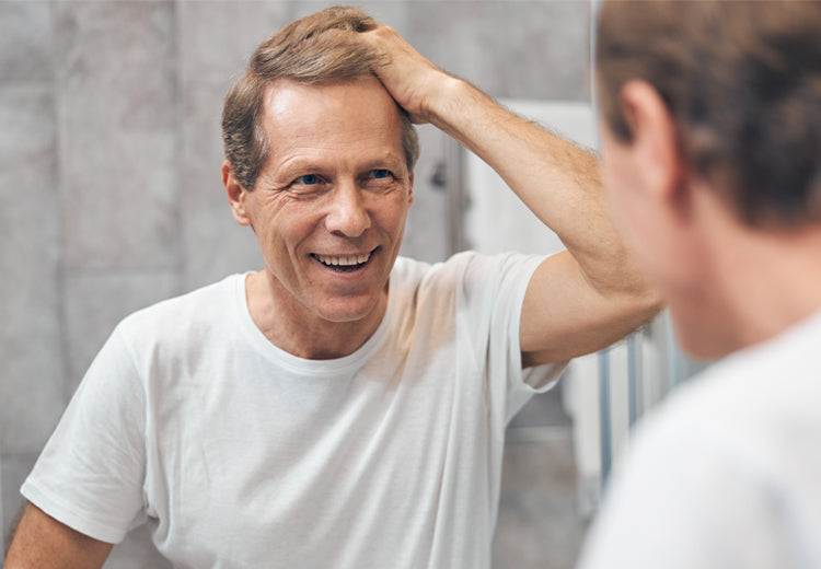 Nu har männen också fått upp ögonen för Hair Grow!