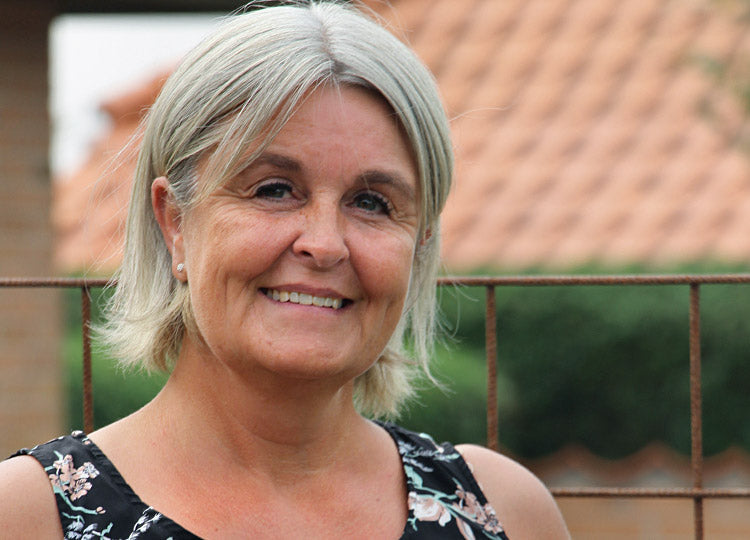 "Jag fick stöd för min mage "