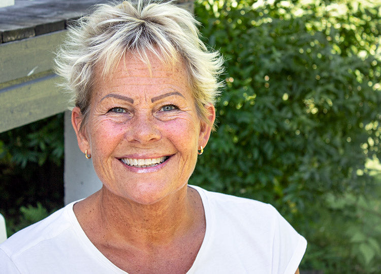”Jag har det helt … fantastiskt!”