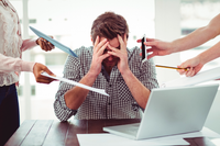 Guide: Så hjälper du en stressad partner