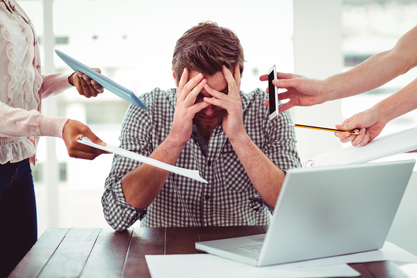 Guide: Så hjälper du en stressad partner