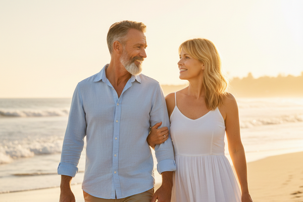 Sexliv och vitalitet som man – vad är normalt och vad kan du göra?