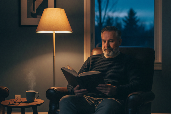 Vår kompletta guide till sömn och stress hos män