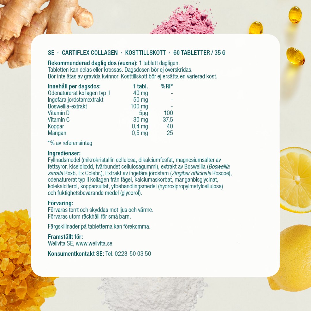 Cartiflex Collagen billede 4