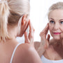 Kollagen Skin Improver pulver och förpackning med 30 sticks á 2,5 g, för förbättrad hudelasticitet och minskade rynkor.