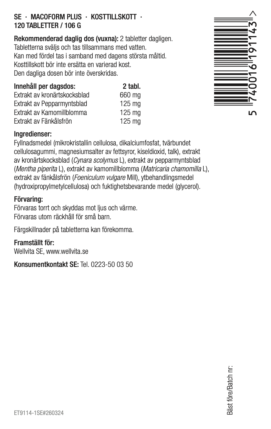 Macoform Plus