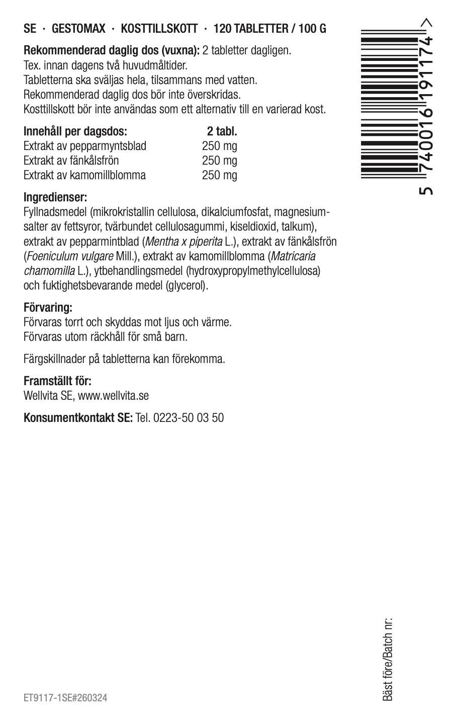Gestomax