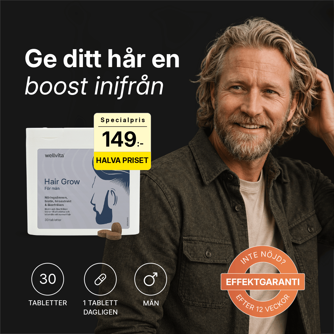 Hair Grow för män billede 1