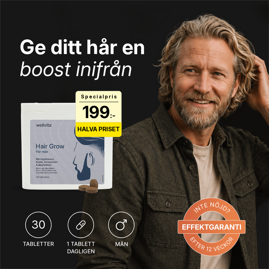 Hair Grow för män billede 1