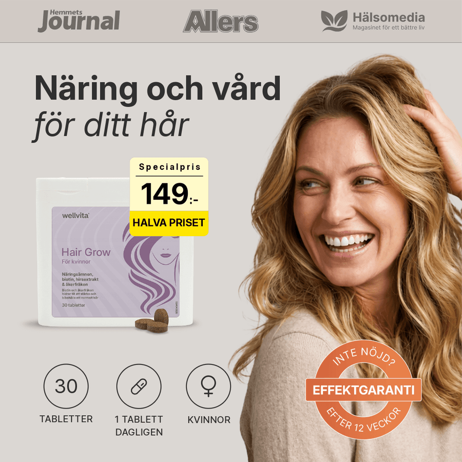 Hair Grow för kvinnor billede 1