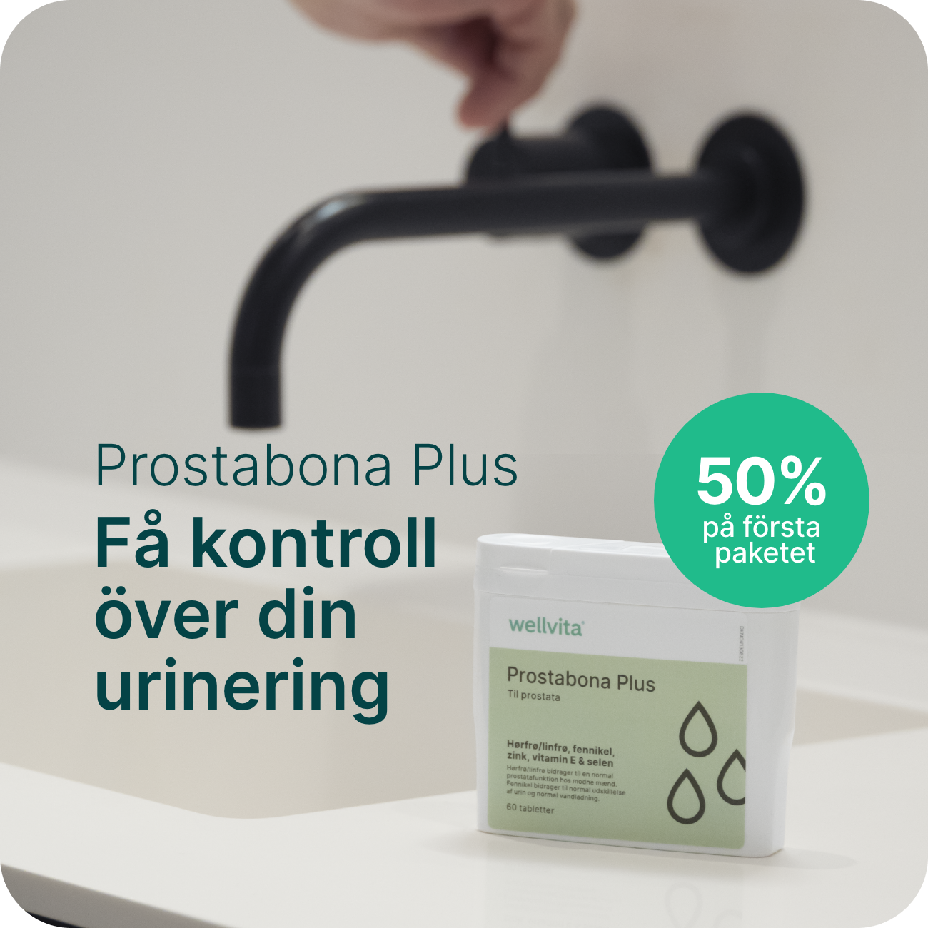 Produktförpackning för Prostabona Plus