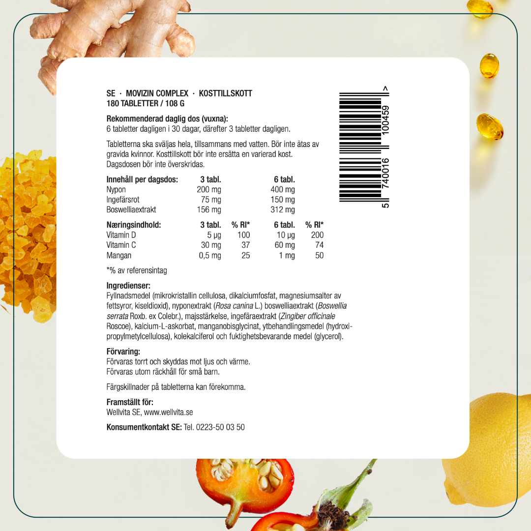 Movizin Complex billede 6