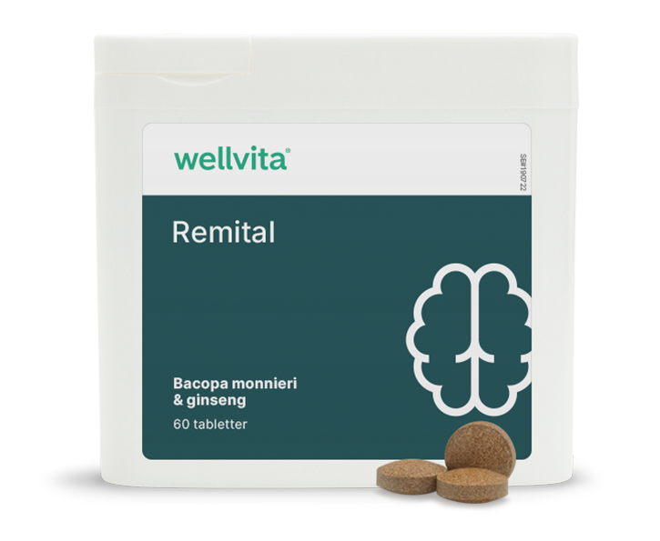 Produktförpackning för Remital