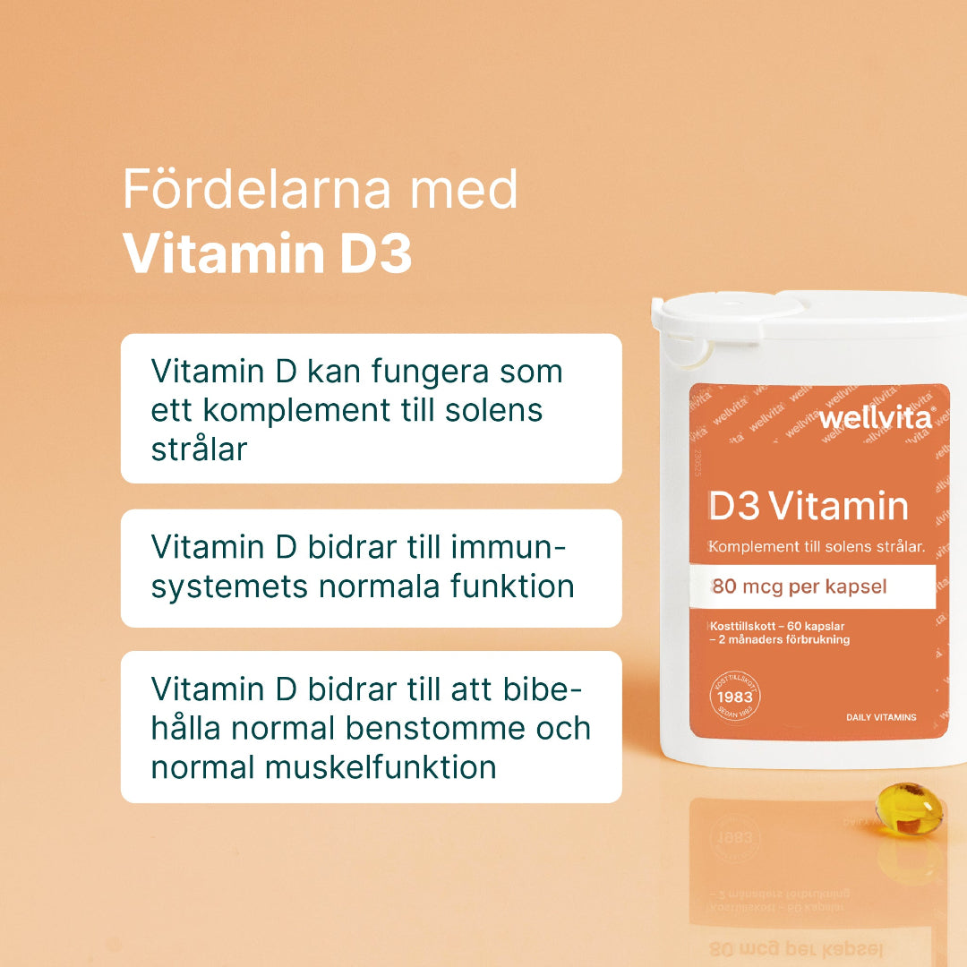 D3 Vitamin billede 2