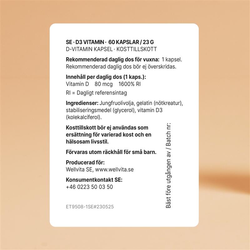 D3 Vitamin billede 6