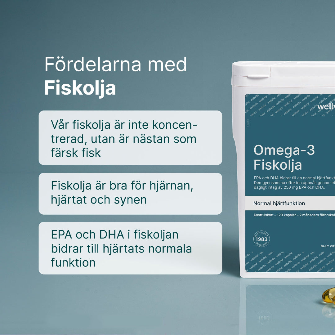 Omega-3 Fiskolja billede 2