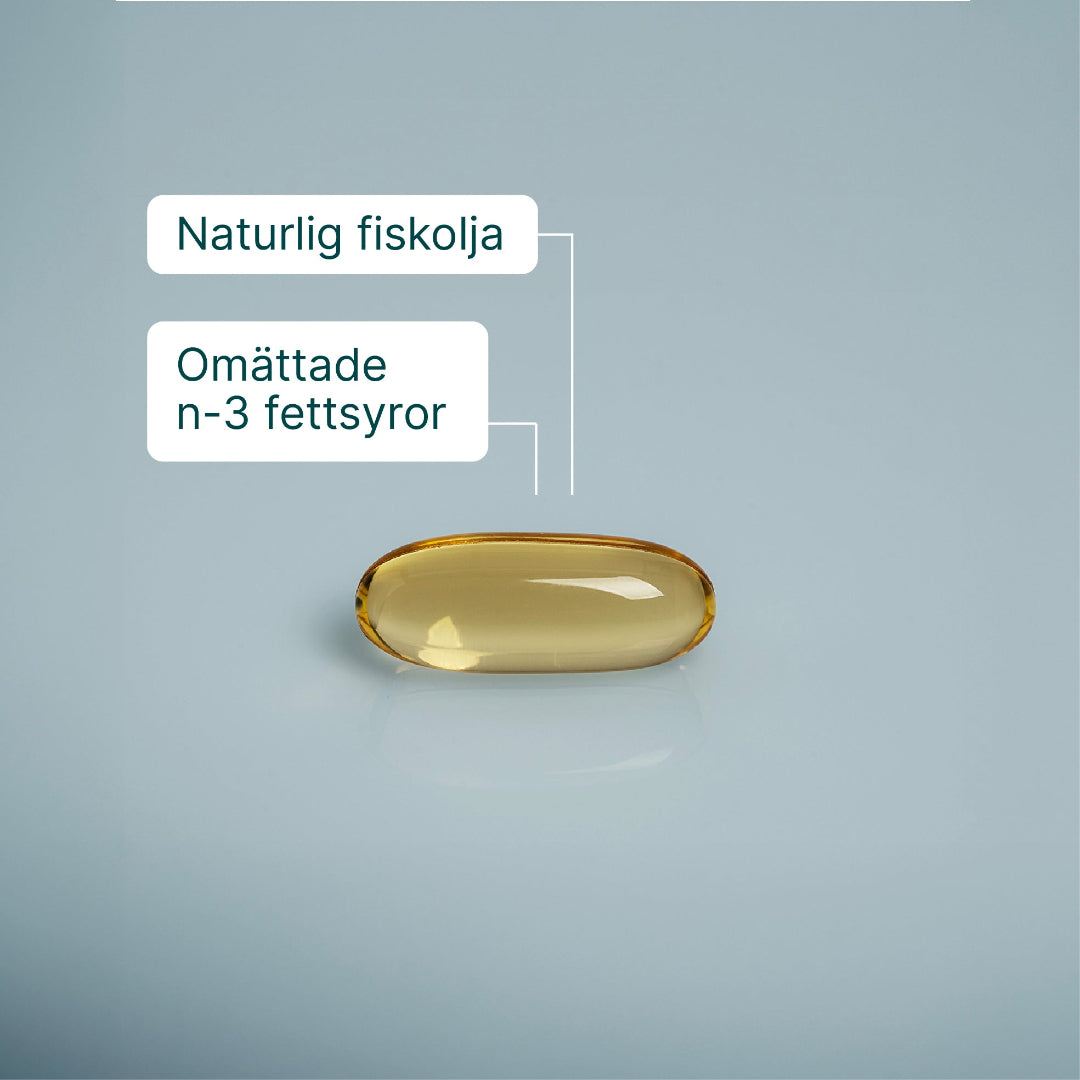 Omega-3 Fiskolja billede 5