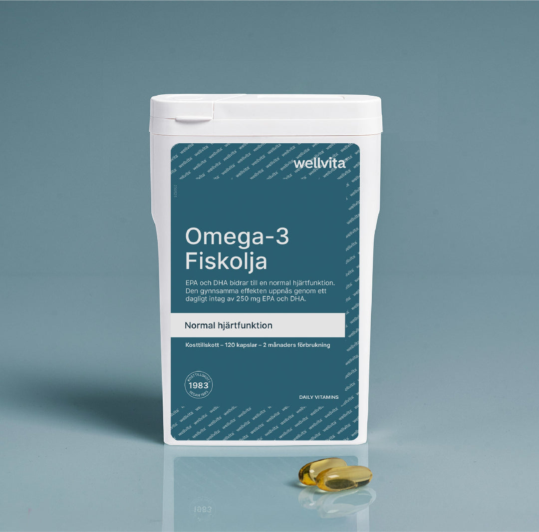 Omega-3 Fiskolja billede 1