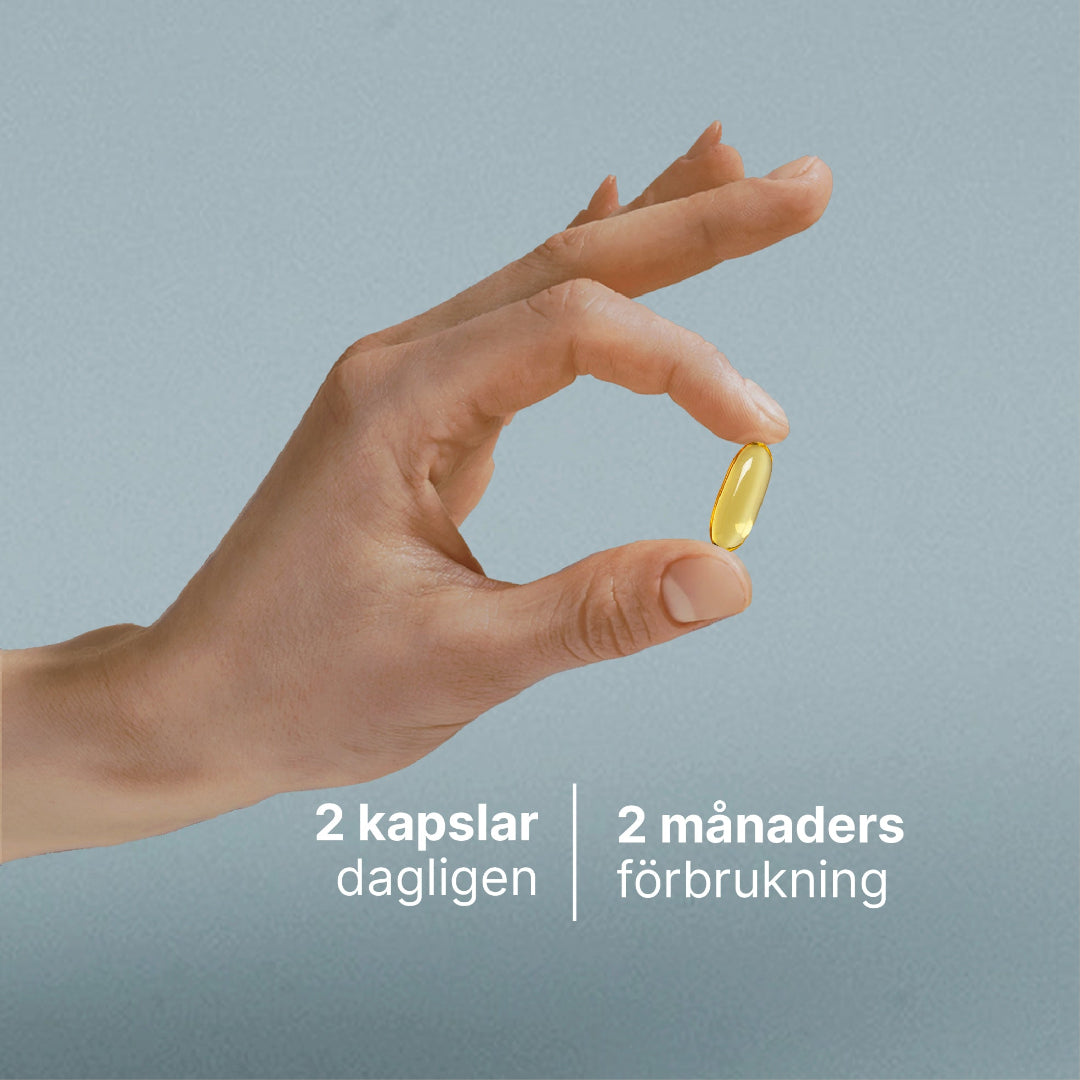 Omega-3 Fiskolja billede 3