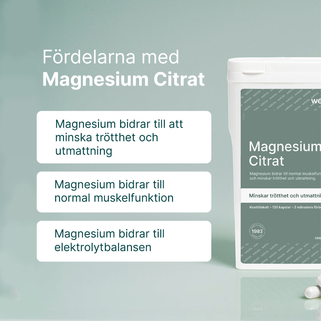 Magnesium Citrat billede 2