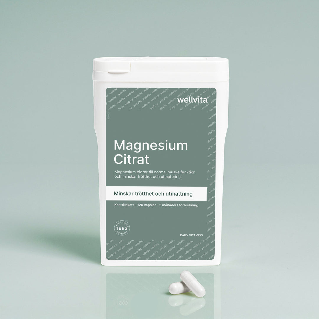 Magnesium Citrat billede 1