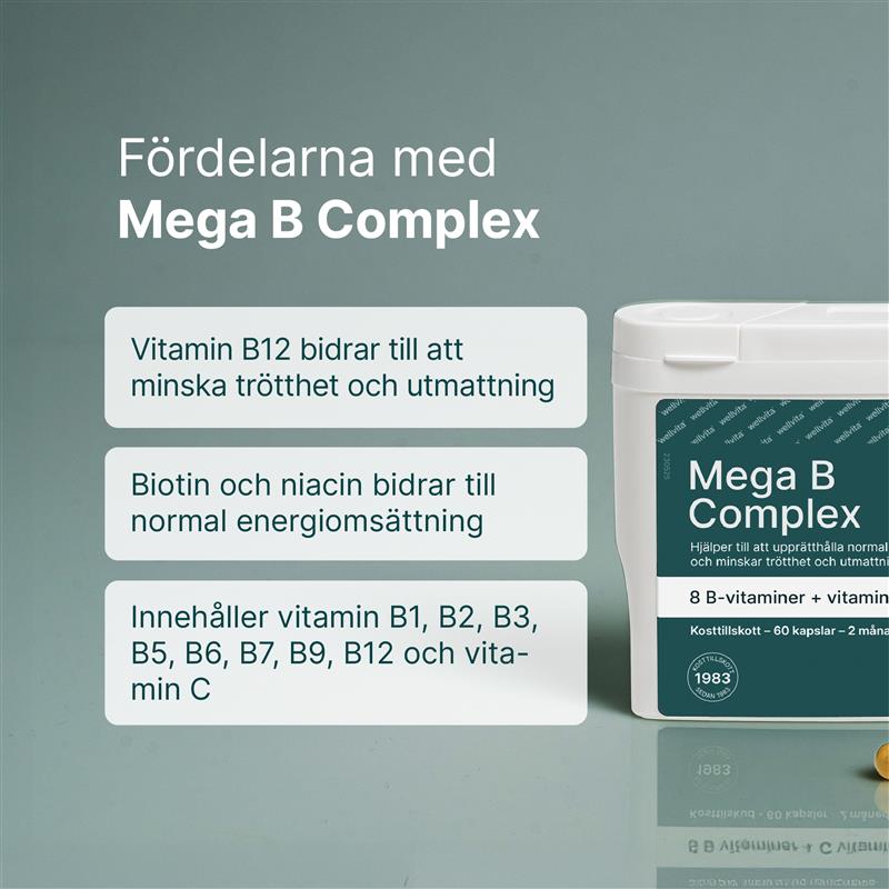 Mega B Complex billede 2