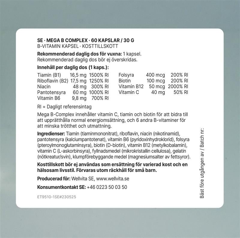 Mega B Complex billede 6