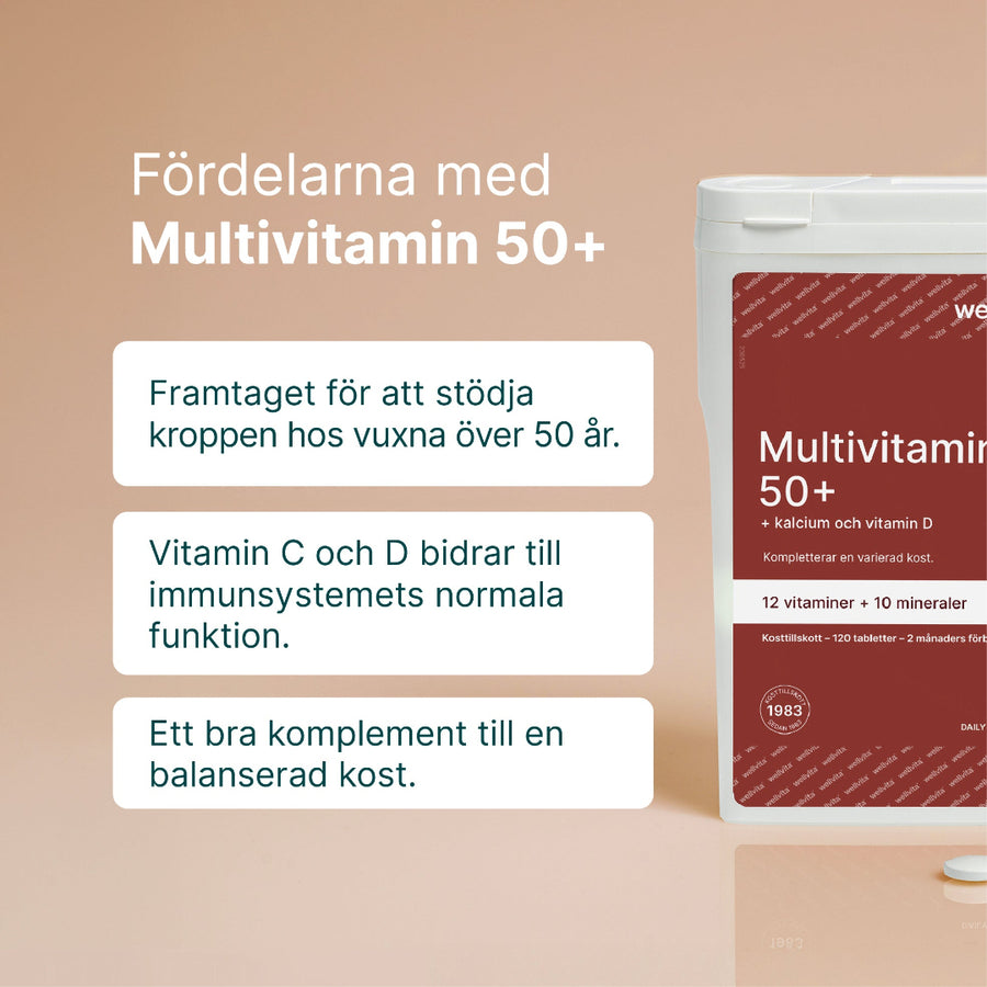 Multivitamin 50+ billede 2