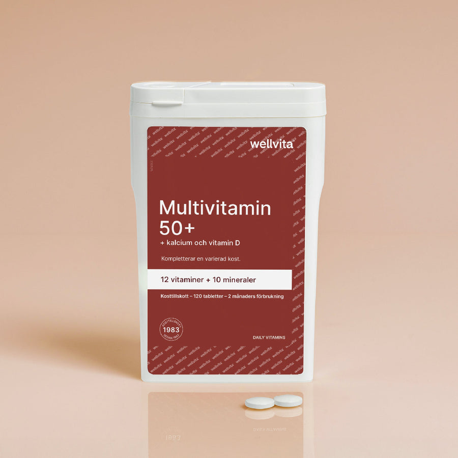 Multivitamin 50+ billede 1
