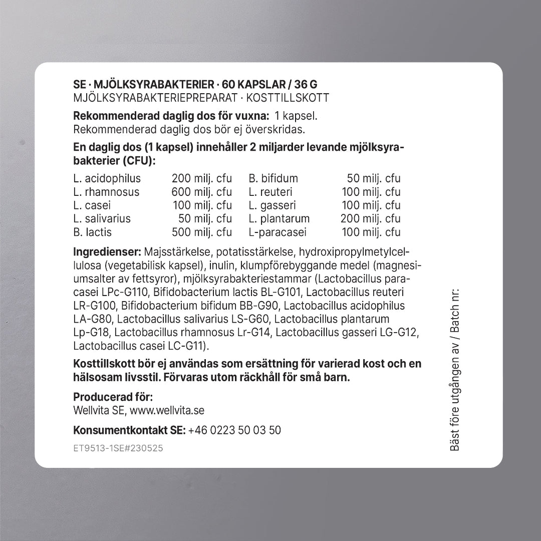 Mjölksyrabakterier billede 6