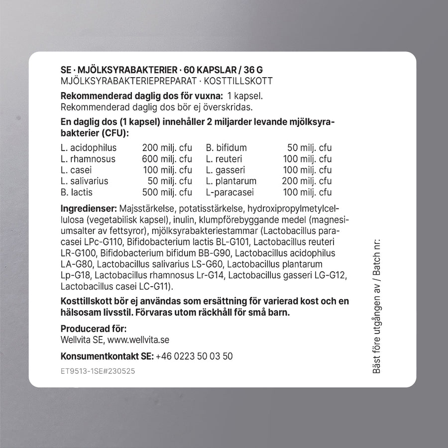 Mjölksyrabakterier billede 6