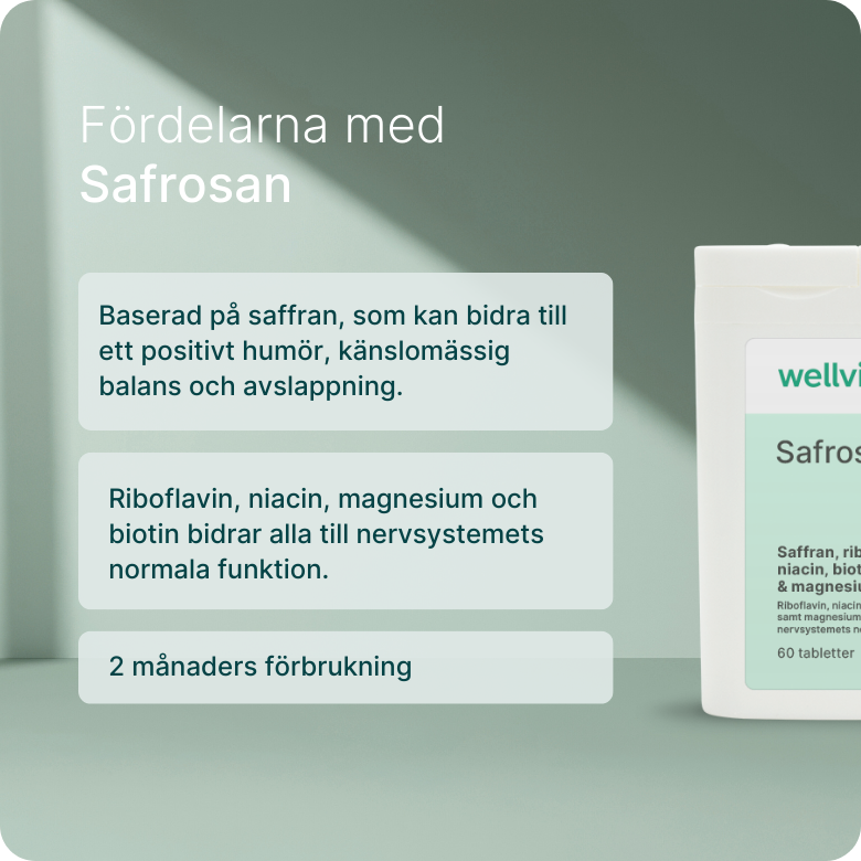 Produktförpackning för Safrosan