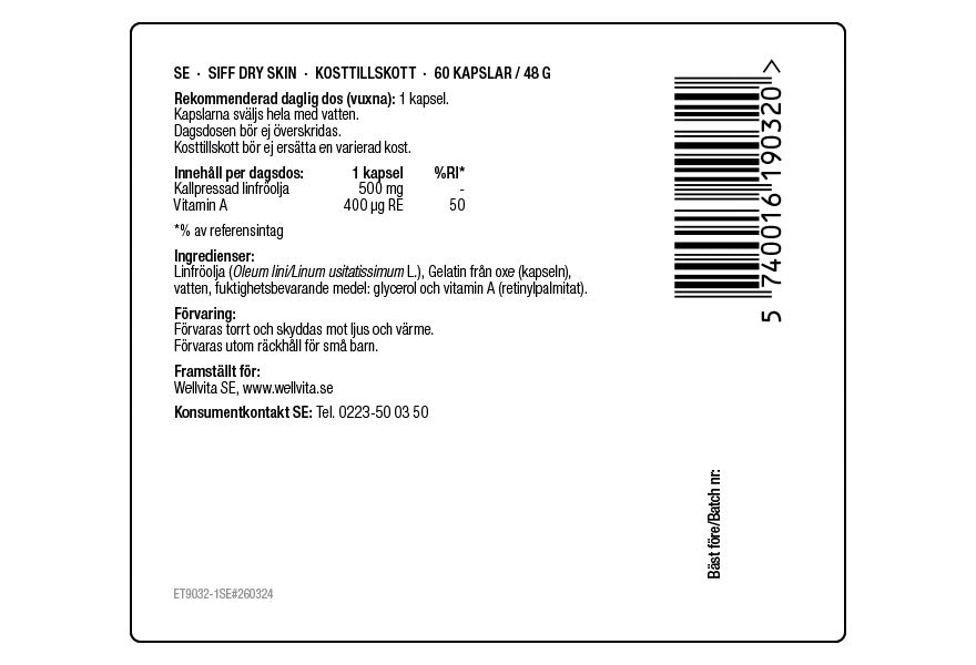 Siff Dry Skin billede 3