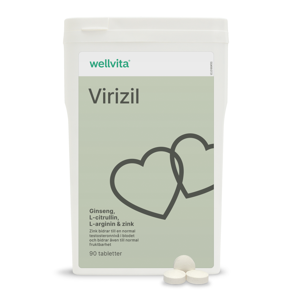 Produktförpackning för Virizil