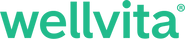 Wellvitas logotyp i grönt
