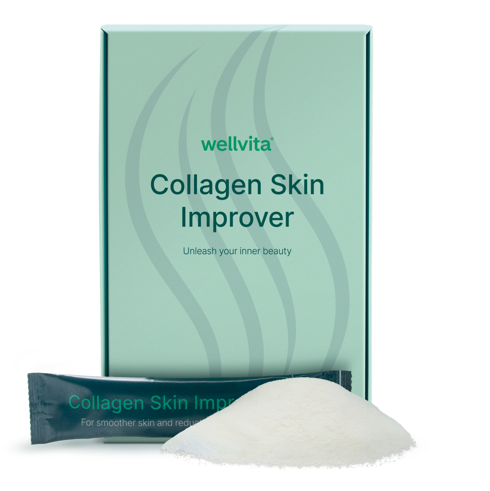Produktförpackning för Collagen Skin Improver