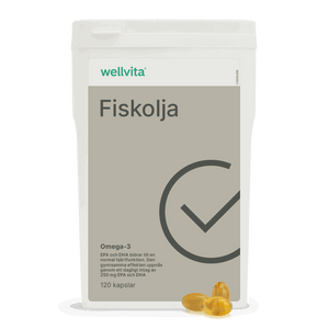 Produktförpackning för Fiskolja