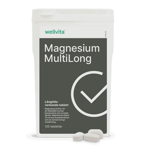 Produktförpackning för Magnesium MultiLong