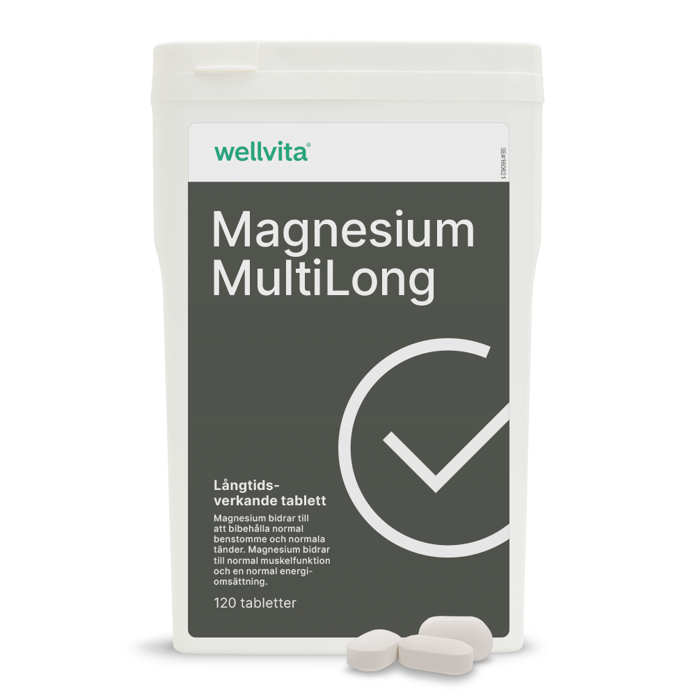 Produktförpackning för Magnesium MultiLong