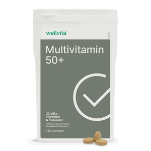 Produktförpackning för Multivitamin 50+