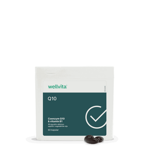 Produktförpackning för Q10